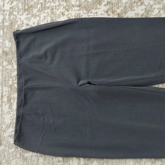 Chico's Grey Trousers with Side Zip Closure Chico's 2 ~ Large 12 - Picture 5 of 11